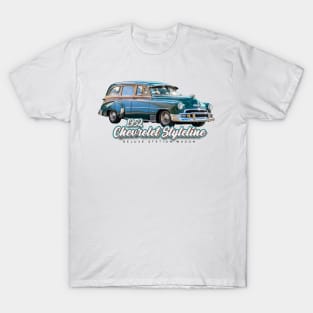 1952 Chevrolet Styleline Deluxe Station Wagon T-Shirt